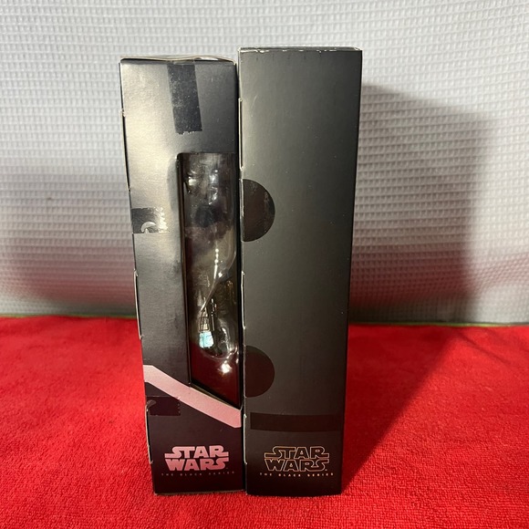 🔥 2x’s Star Wars Black Series The Armorer & Paz Vizla Carbonized Figure - Picture 4 of 6